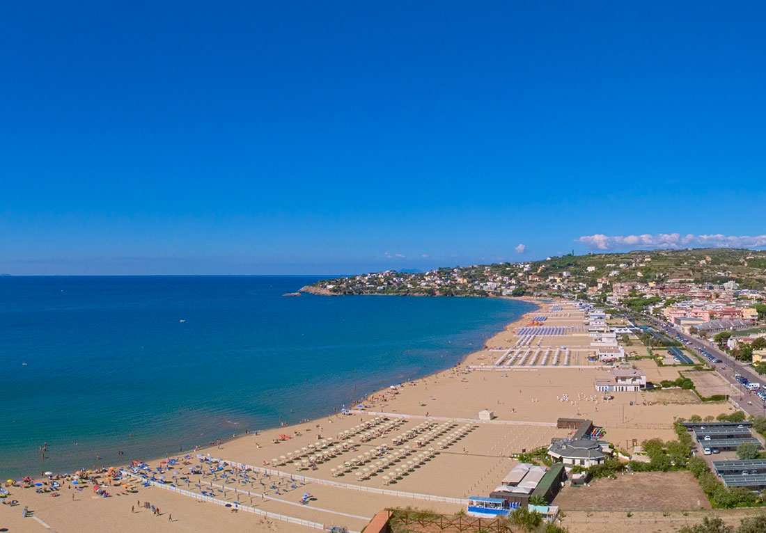 affitto villa a pochi passi dal mare di Gaeta