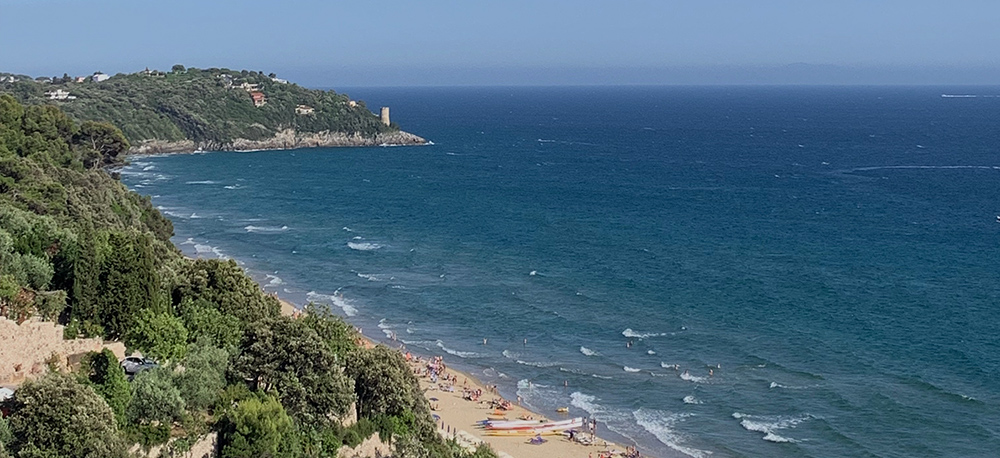 affitto villa a pochi passi dal mare di Gaeta