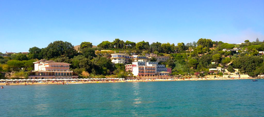 affitto villa a pochi passi dal mare di Gaeta