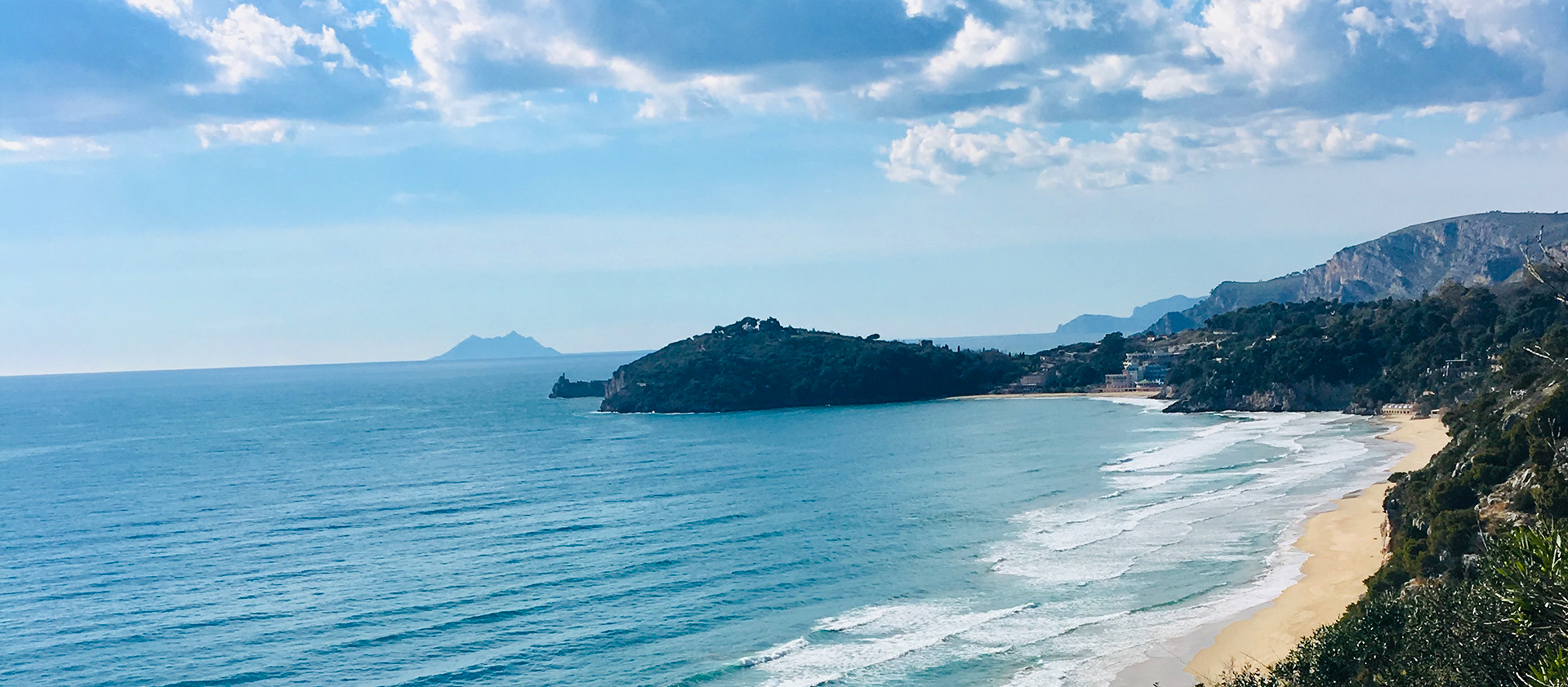 affitto villa a pochi passi dal mare di Gaeta