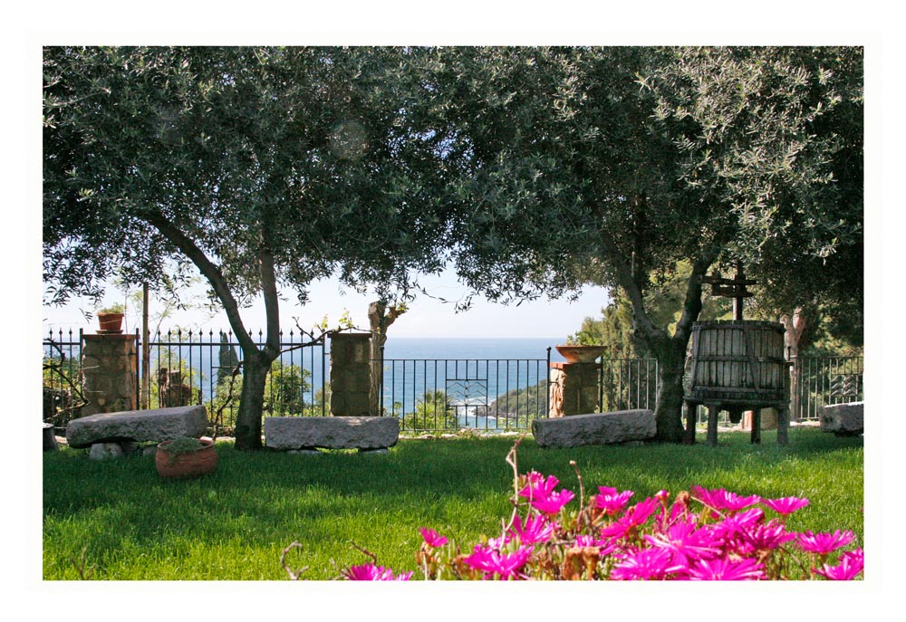 Villa-Michela_veduta affitto villa mare Gaeta